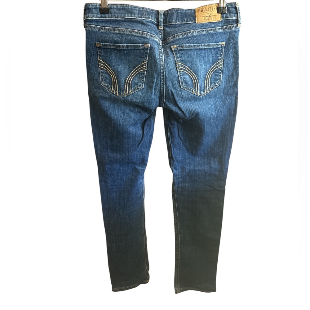 Hollister Women's Size 5S 26W X 31L Medium Wash Skinny Jeans Casual Denim Pants - Picture 2 of 5
